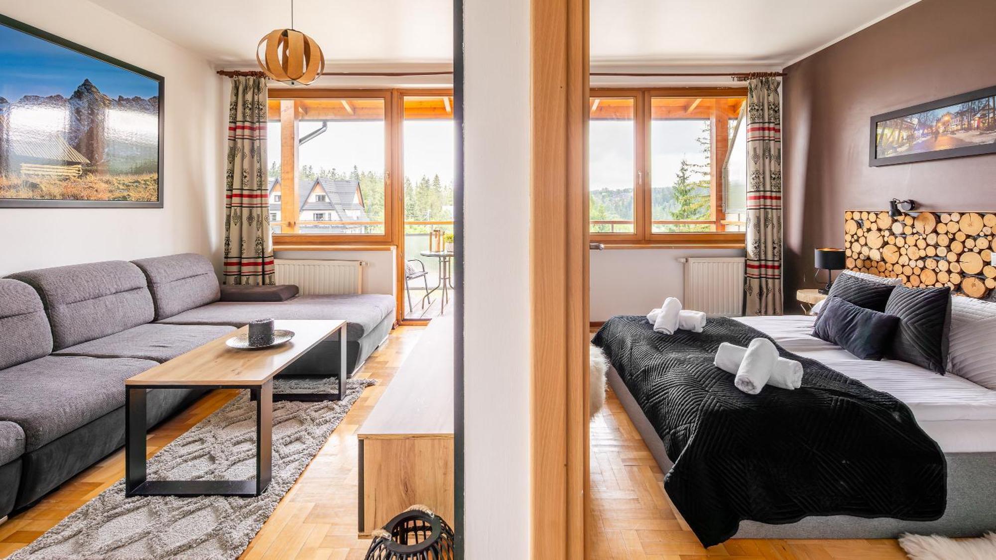 Apartament Krzeptowki Exclusive Zakopane Eksteriør bilde