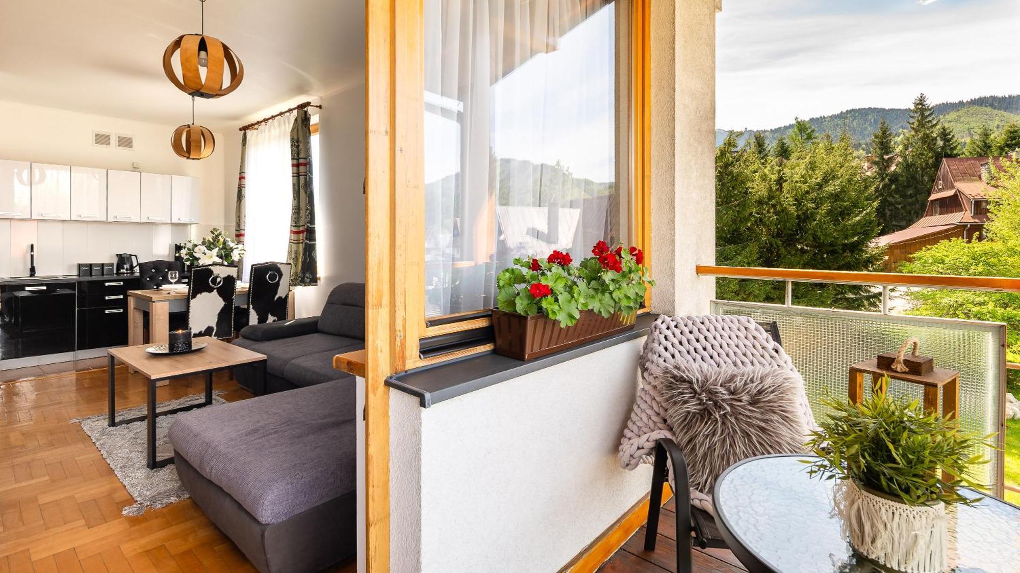 Apartament Krzeptowki Exclusive Zakopane Eksteriør bilde