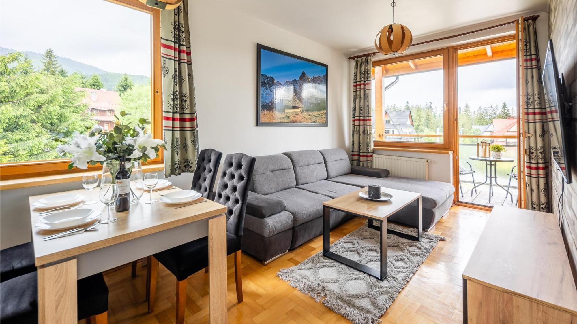 Apartament Krzeptowki Exclusive Zakopane Eksteriør bilde